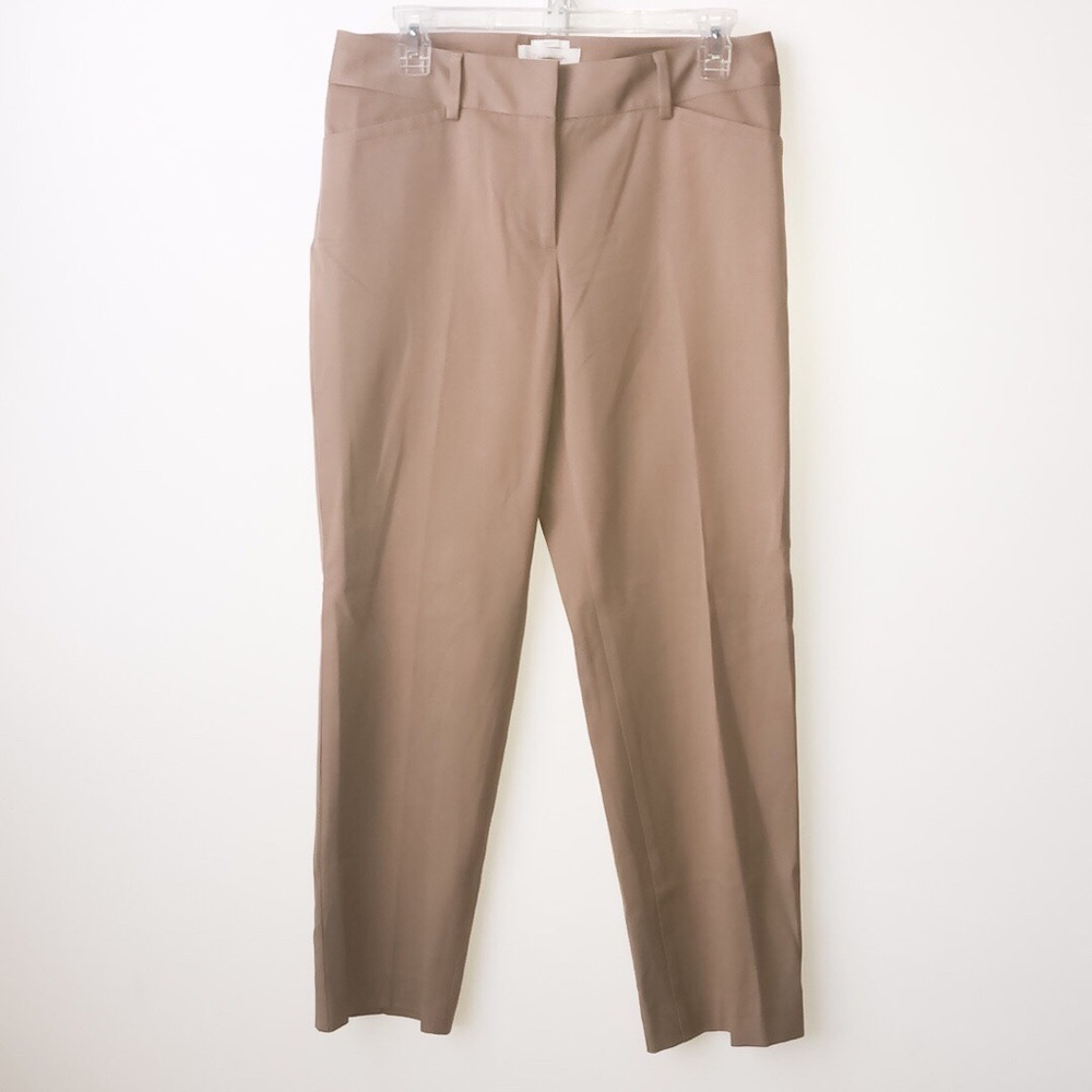 Talbots petite curvy trouser/chino pants